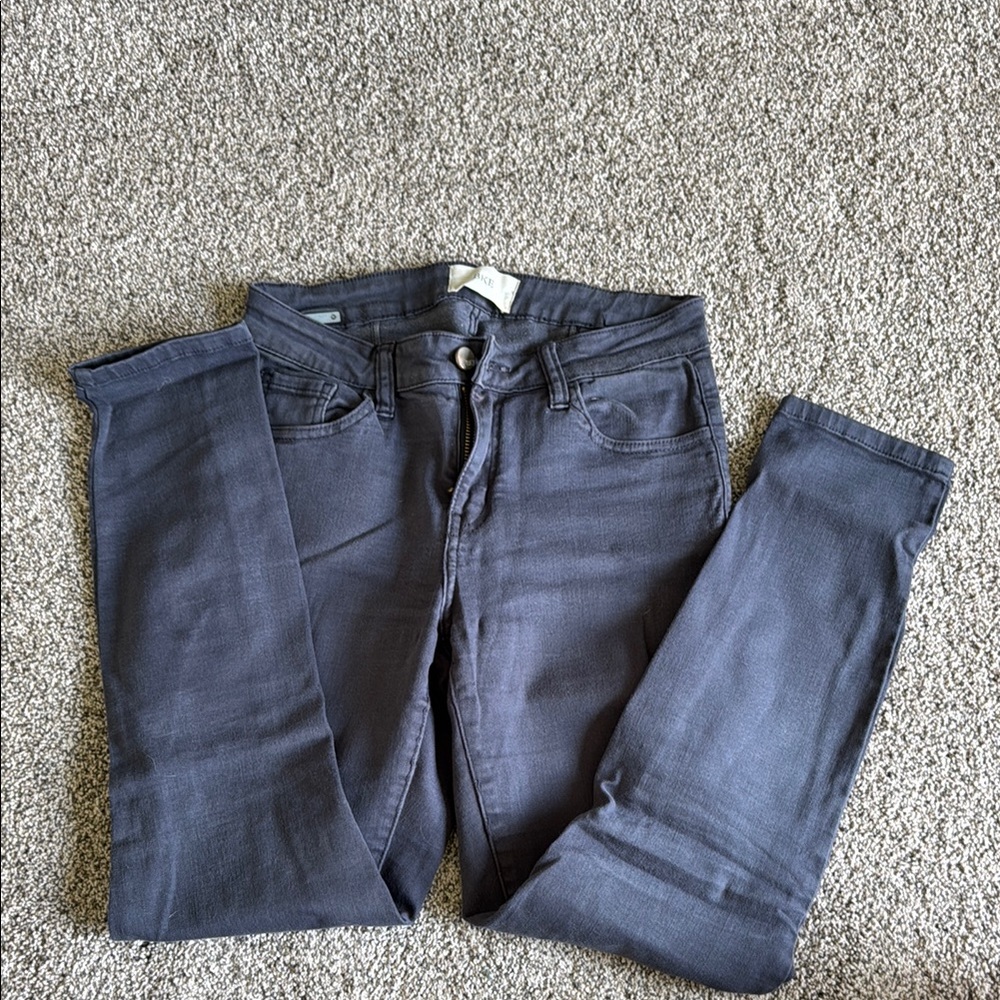BKE Gray/Blue Skinny Jeans Stretchy Fit